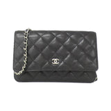 Chanel Timeless Classic Line Caviar Skin Wallet