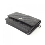Chanel Timeless Classic Line Caviar Skin Wallet