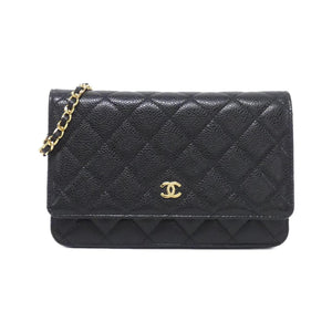 Chanel Timeless Classic Line Caviar Skin Wallet