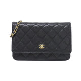 Chanel Timeless Classic Line Caviar Skin Wallet