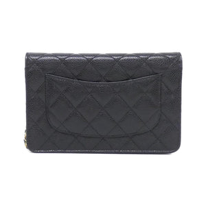 Chanel Timeless Classic Line Caviar Skin Wallet