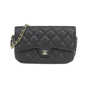 Chanel Timeless Classic Line Caviar Skin Phone Case