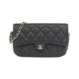 Chanel Timeless Classic Line Caviar Skin Phone Case