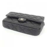 Chanel Timeless Classic Line Caviar Skin Phone Case