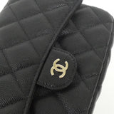 Chanel Timeless Classic Line Caviar Skin Phone Case