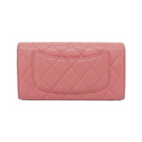 Chanel Timeless Classic Line Lambskin Long Wallet