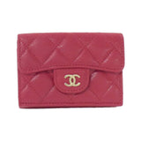 Chanel Timeless Classic Caviar Skin Wallet