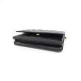 Chanel Timeless Classic Caviar Skin Wallet on Chain