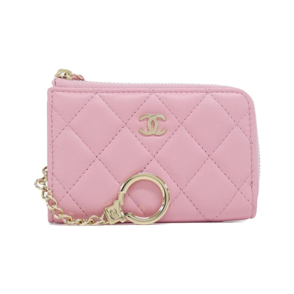 Chanel Timeless Classic Line Lambskin Coin Key Case