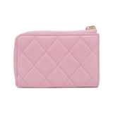 Chanel Timeless Classic Line Lambskin Coin Key Case