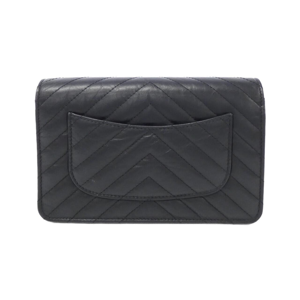 Chanel Chain Wallet Calfskin Wallet