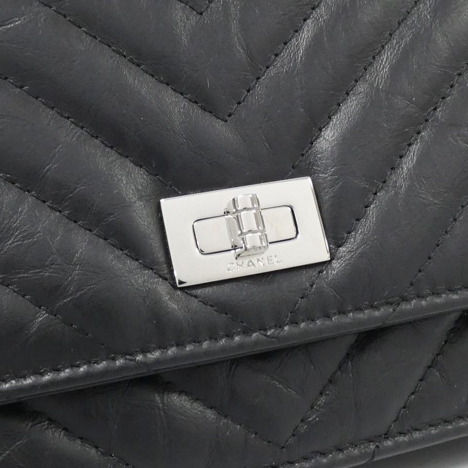 Chanel Chain Wallet Calfskin Wallet