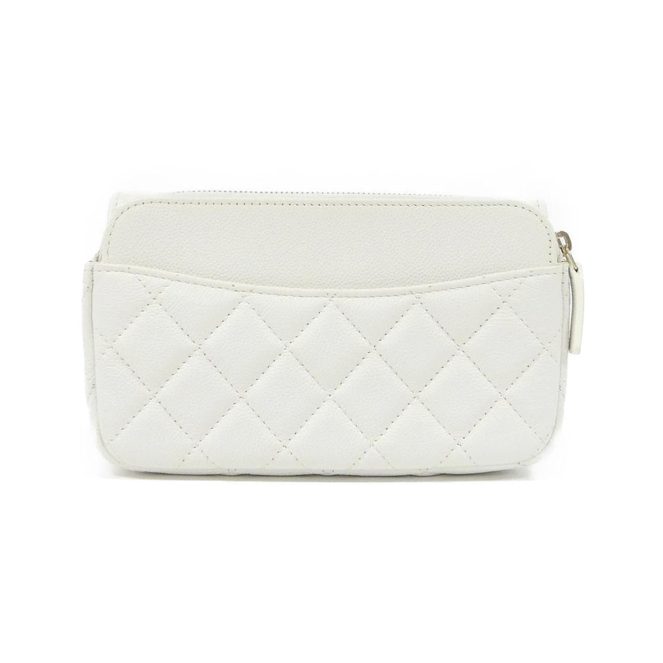 Chanel Timeless Classic Line Caviar Skin Phone Case