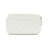 Chanel Timeless Classic Line Caviar Skin Phone Case