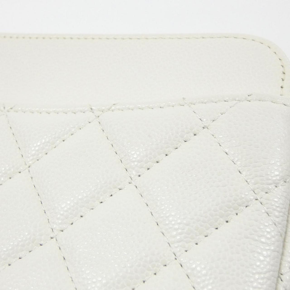 Chanel Timeless Classic Line Caviar Skin Phone Case