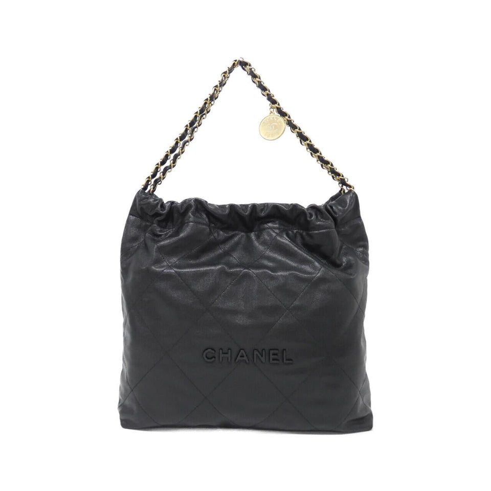 Chanel Chanel 22 Caviar Skin Shoulder Bag