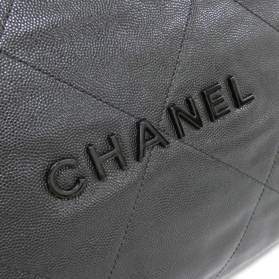 Chanel Chanel 22 Caviar Skin Shoulder Bag