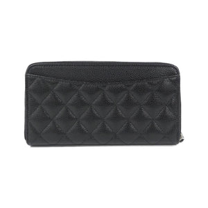 Chanel Timeless Classic Line Caviar Skin Long Wallet