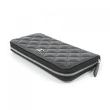 Chanel Timeless Classic Line Caviar Skin Long Wallet