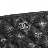 Chanel Timeless Classic Line Caviar Skin Long Wallet