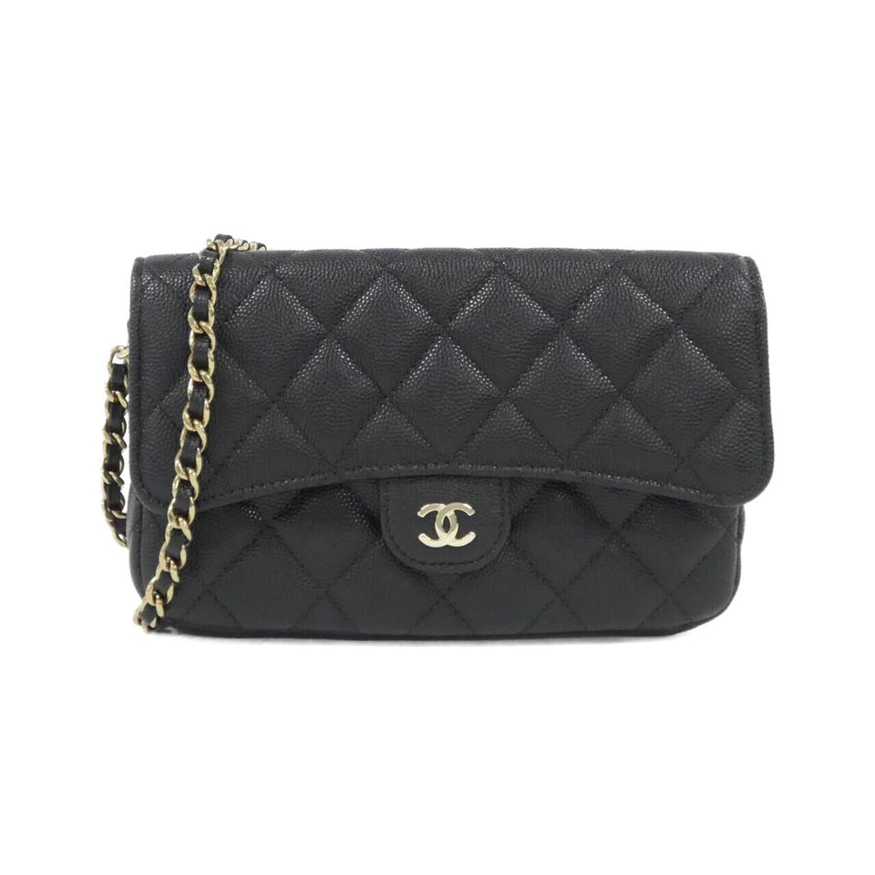 Chanel Timeless Classic Line Caviar Skin Phone Case