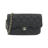 Chanel Timeless Classic Line Caviar Skin Phone Case