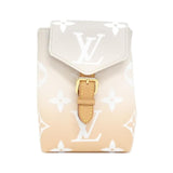 Louis Vuitton By The Pool Monogram Coated Canvas Backpack Limited