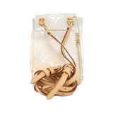 Louis Vuitton By The Pool Monogram Coated Canvas Backpack Limited