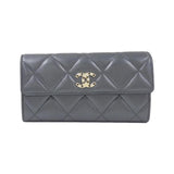 Chanel AP3327 Lambskin Long Wallet