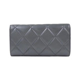 Chanel AP3327 Lambskin Long Wallet