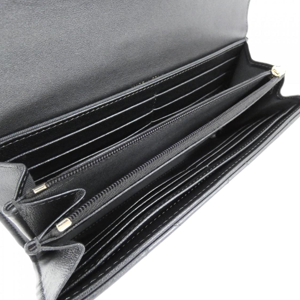 Chanel AP3327 Lambskin Long Wallet