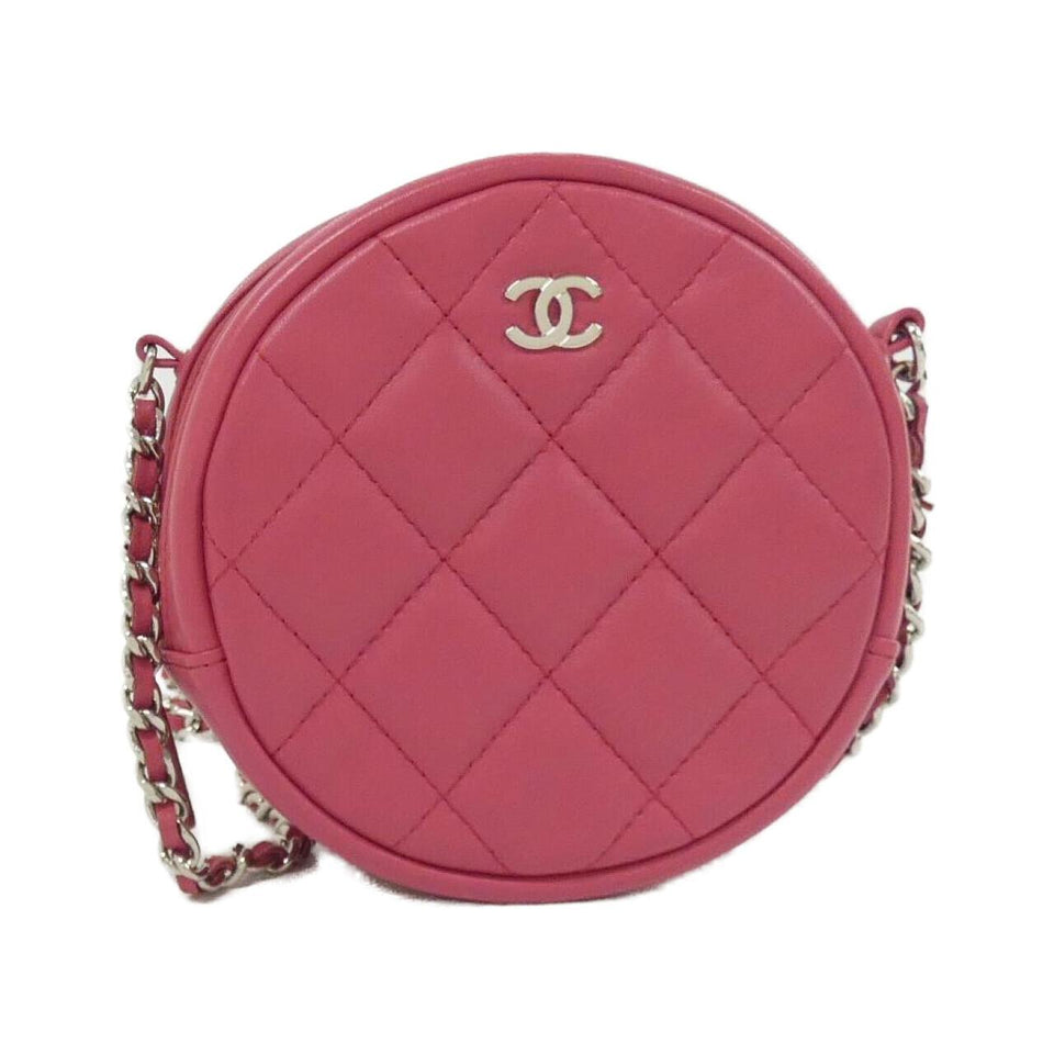 Chanel 70657 Lambskin Shoulder Bag