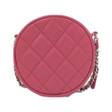 Chanel 70657 Lambskin Shoulder Bag