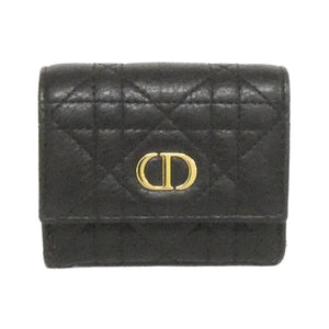 Christian Dior Dior Caro Calfskin Wallet