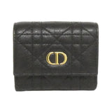Christian Dior Dior Caro Calfskin Wallet