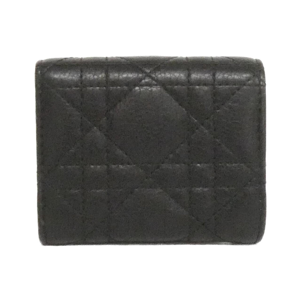 Christian Dior Dior Caro Calfskin Wallet