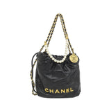 Chanel Chanel 22 Calfskin Shoulder Bag