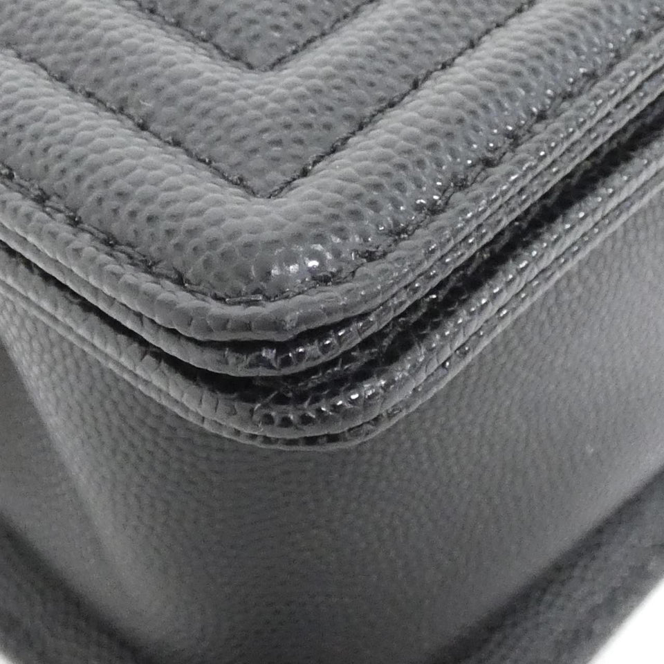 Chanel Boy Chanel Caviar Skin Shoulder Bag
