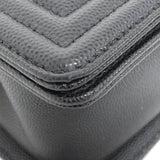 Chanel Boy Chanel Caviar Skin Shoulder Bag