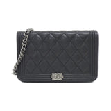 Chanel Boy Chanel AP1117 Caviar Skin Wallet