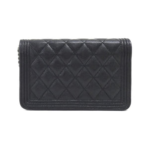Chanel Boy Chanel AP1117 Caviar Skin Wallet