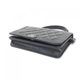 Chanel Boy Chanel AP1117 Caviar Skin Wallet