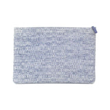 Chanel Deauville Line Canvas Nylon Pouch