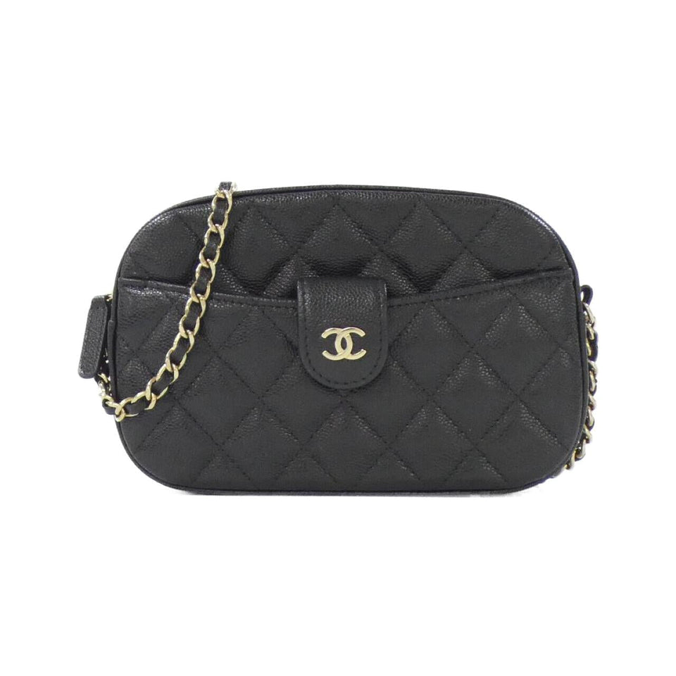 Chanel Timeless Classic Line Caviar Skin Accessory