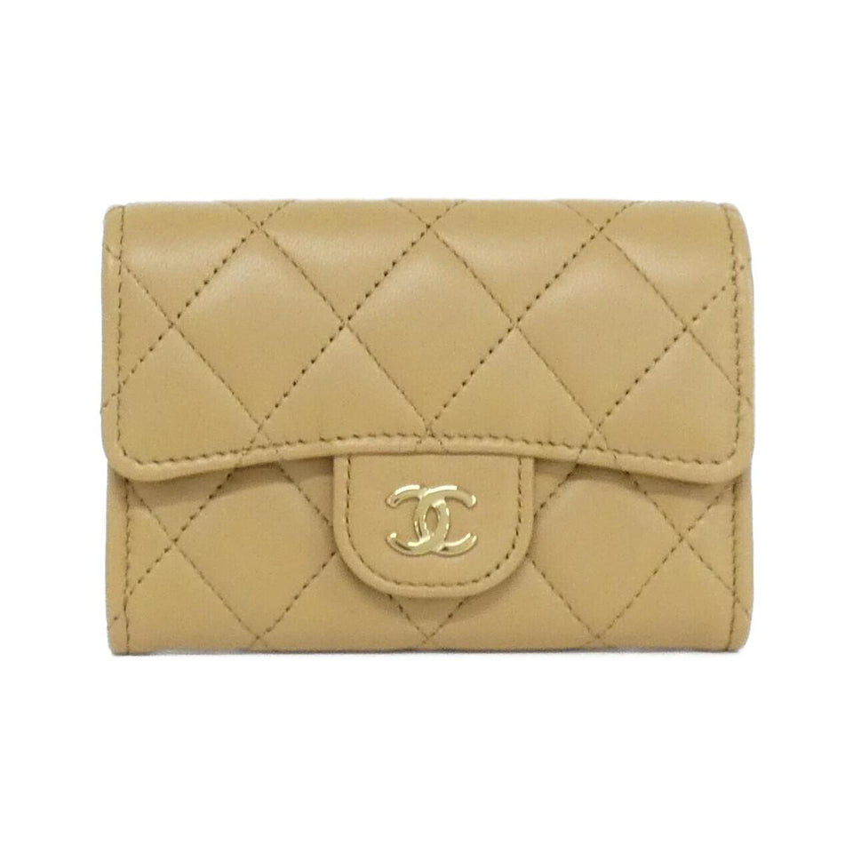 Chanel Timeless Classic Line Lambskin  Case