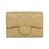 Chanel Timeless Classic Line Lambskin  Case