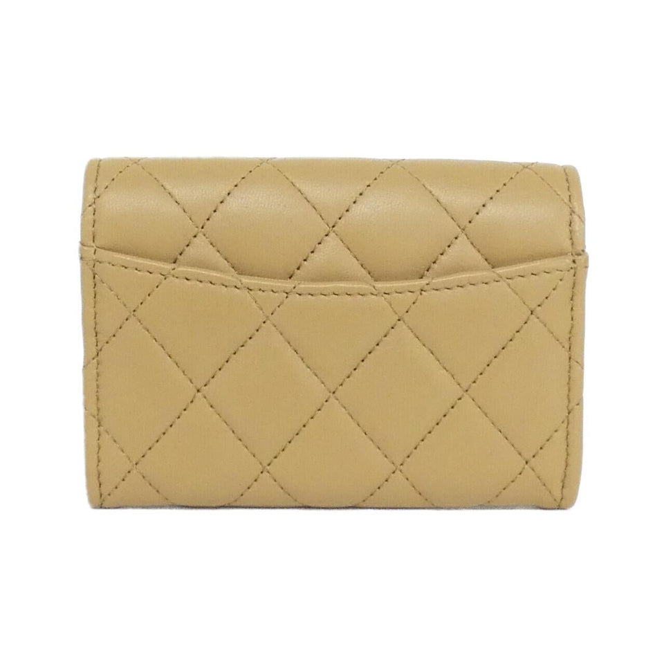 Chanel Timeless Classic Line Lambskin  Case
