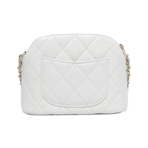 Chanel Timeless Classic Line Caviar Skin Chain Clutch