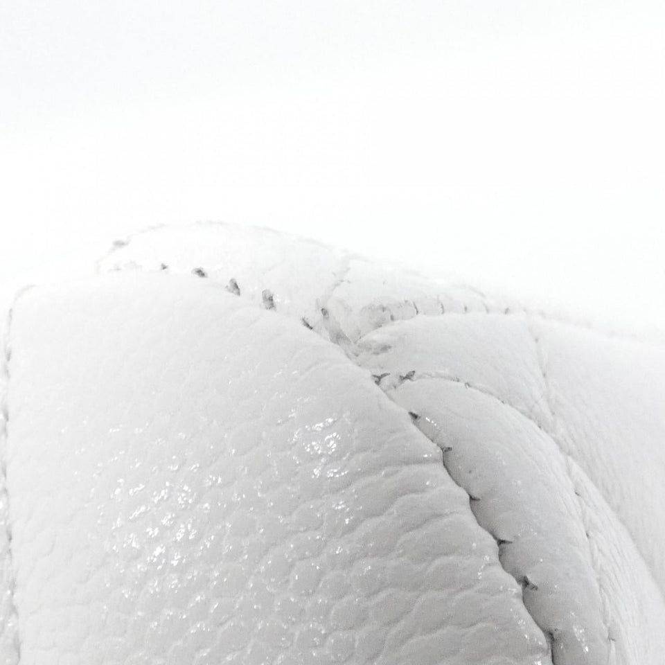 Chanel Timeless Classic Line Caviar Skin Chain Clutch