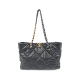 Chanel Chanel 19 Lambskin Shoulder Bag
